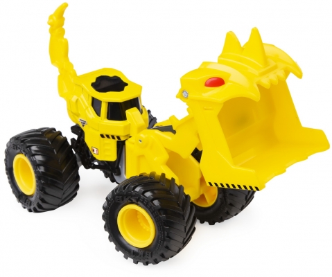 Masina de jucarie Utilaj greu Scoops Monster Jam Spin Master