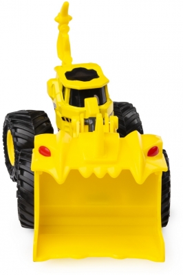 Masina de jucarie Utilaj greu Scoops Monster Jam Spin Master