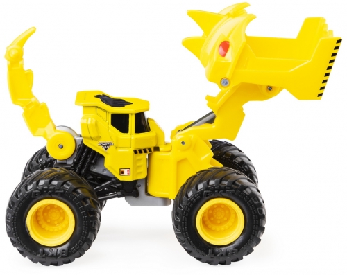 Masina de jucarie Utilaj greu Scoops Monster Jam Spin Master