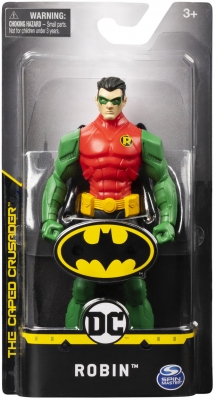 Figurina Robin, 15 cm, Batman Spin Master