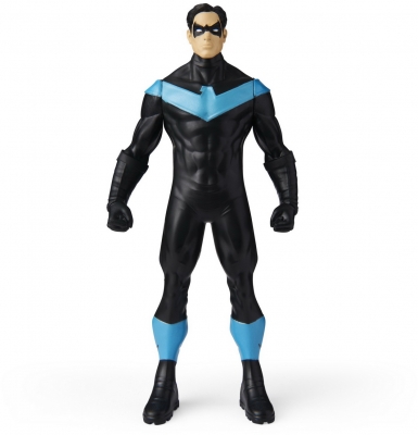 Figurina Nightwing costum Metal Tech, 15 cm, Spin Master