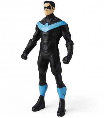 Figurina Nightwing costum Metal Tech, 15 cm, Spin Master