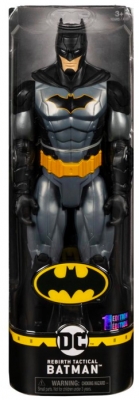 Figurina Batman cu 11 puncte de articulatie, 30 cm, Spin Master