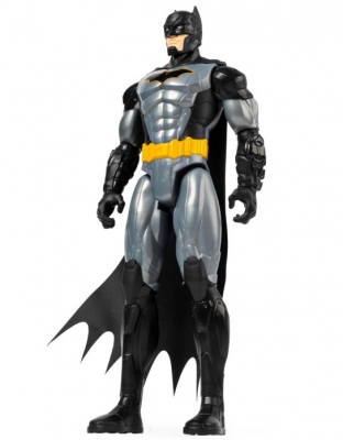 Figurina Batman cu 11 puncte de articulatie, 30 cm, Spin Master