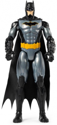 Figurina Batman cu 11 puncte de articulatie, 30 cm, Spin Master