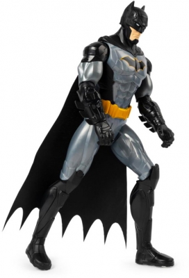 Figurina Batman cu 11 puncte de articulatie, 30 cm, Spin Master