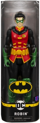 Figurina Robin cu 11 puncte de articulatie, 30 cm, Batman Spin Master