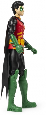 Figurina Robin cu 11 puncte de articulatie, 30 cm, Batman Spin Master