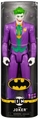 Figurina Joker cu 11 puncte de articulatie, 30 cm, Batman Spin Master