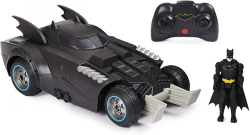 Masina Batmobil cu telecomanda RC si figurina Batman Spin Master