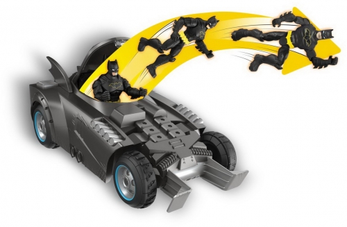 Masina Batmobil cu telecomanda RC si figurina Batman Spin Master