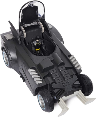 Masina Batmobil cu telecomanda RC si figurina Batman Spin Master