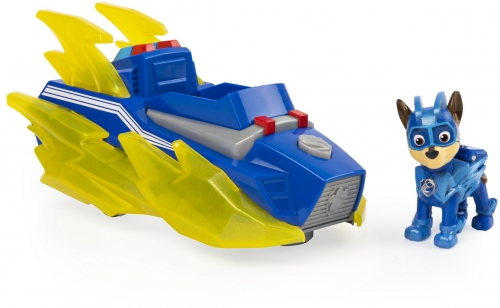 PATRULA CATELUSILOR VEHICUL CU FIGURINA CHASE SUNETE SI LUMINI SPIN MASTER