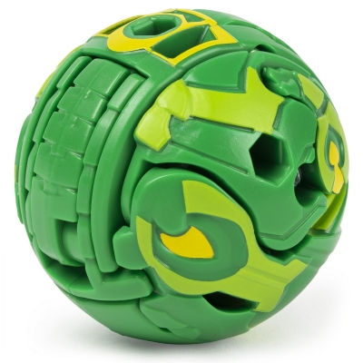 Figurina bila Bakugan S2 Basic Trox cu card Baku-gear Spin Master