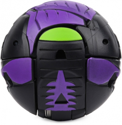 Figurina bila Bakugan S2 Basic Cimoga cu card Baku-gear Spin Master