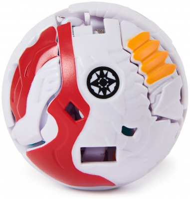 Figurina bila Bakugan S2 Basic Pegatrix cu card Baku-gear Spin Master