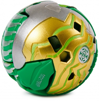 Figurina bila Bakugan S2 Basic Trox cu card Baku-gear Sairus Spin Master