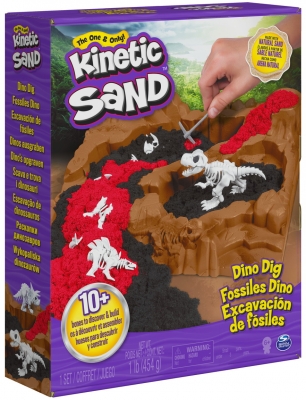 SET KINETIC SAND DINO SANTIERUL ARHEOLOGIC SPIN MASTER