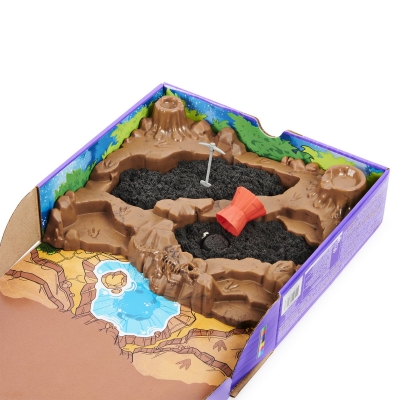 SET KINETIC SAND DINO SANTIERUL ARHEOLOGIC SPIN MASTER