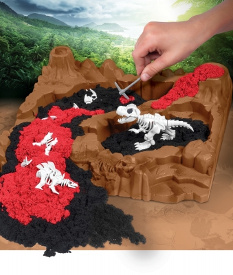 SET KINETIC SAND DINO SANTIERUL ARHEOLOGIC SPIN MASTER