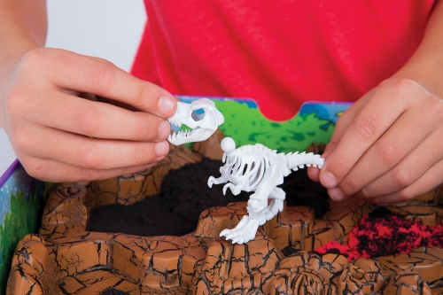SET KINETIC SAND DINO SANTIERUL ARHEOLOGIC SPIN MASTER