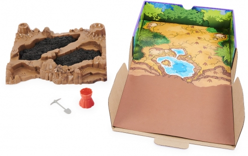 SET KINETIC SAND DINO SANTIERUL ARHEOLOGIC SPIN MASTER