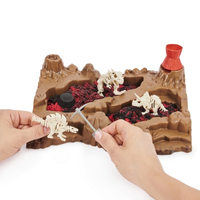 SET KINETIC SAND DINO SANTIERUL ARHEOLOGIC SPIN MASTER