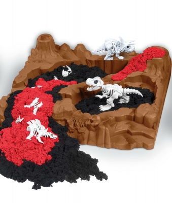 SET KINETIC SAND DINO SANTIERUL ARHEOLOGIC SPIN MASTER