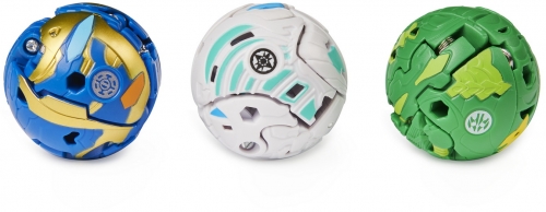 Figurine bila Bakugan S2 Start Pack Howlkor Serpenteze Ultra 3 buc/set Spin Master