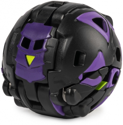 Figurina bila Bakugan S2 Ultra Howlkor cu echipament Baku-gear Mechclaws Spin Master