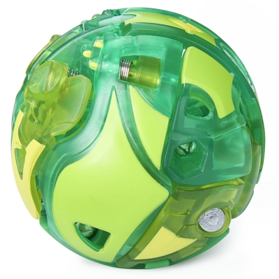 Figurina bila Bakugan S2 Ultra Batrix cu echipament Baku-gear verde Spin Master