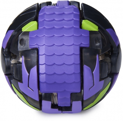 Figurina bila Bakugan S2 Ultra Sairus cu echipament Baku-gear Spin Master