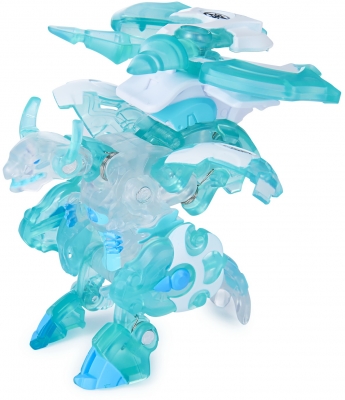 Figurina bila Bakugan S2 Ultra Eenoch cu echipament Baku-gear Spin Master