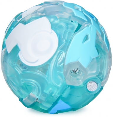 Figurina bila Bakugan S2 Ultra Eenoch cu echipament Baku-gear Spin Master