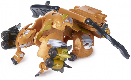 Figurina bila Bakugan S2 Ultra Gillator cu echipament Baku-gear Spin Master