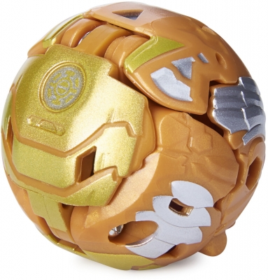 Figurina bila Bakugan S2 Ultra Gillator cu echipament Baku-gear Spin Master