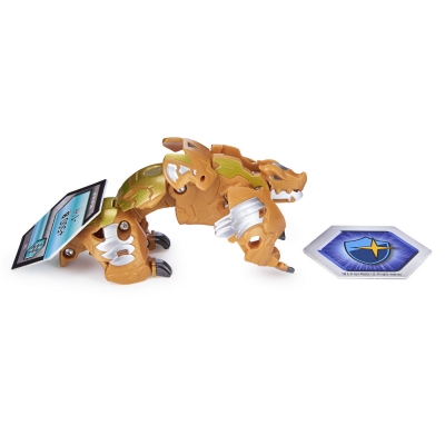 Figurina bila Bakugan S2 Ultra Gillator cu echipament Baku-gear Spin Master