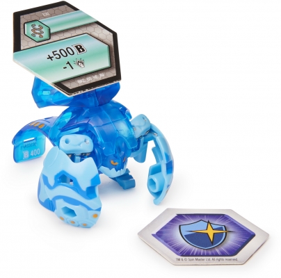Figurina bila Bakugan S2 Ultra Tretorous cu echipament Baku-gear Spin Master