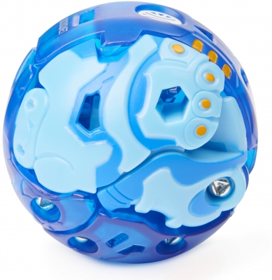 Figurina bila Bakugan S2 Ultra Tretorous cu echipament Baku-gear Spin Master