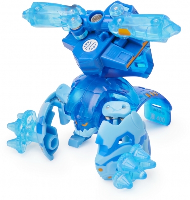 Figurina bila Bakugan S2 Ultra Tretorous cu echipament Baku-gear Spin Master
