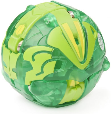 Figurina bila Bakugan S2 Ultra Ramparian cu echipament Baku-gear Spin Master