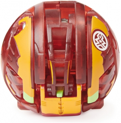 Figurina bila Bakugan S2 Ultra Pegatrix cu echipament Baku-gear Spin Master