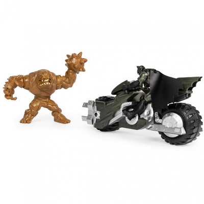Set motocicleta cu 2 figurine Batman incluse Spin Master
