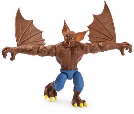 Figurina Manbat, 10 cm, cu accesorii surpriza Spin Master