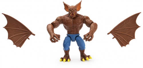 Figurina Manbat, 10 cm, cu accesorii surpriza Spin Master