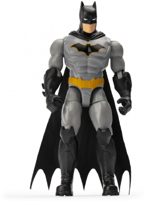 Figurina Batman articulata, 10 cm, cu 3 accesorii surpriza Spin Master