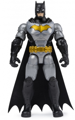 Figurina Batman articulata, 10 cm, cu accesorii surpriza Spin Master