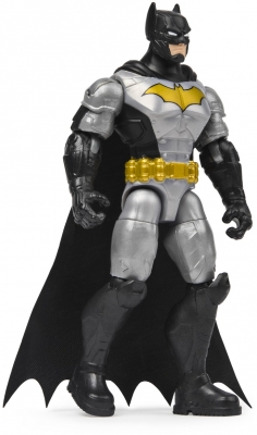 Figurina Batman articulata, 10 cm, cu accesorii surpriza Spin Master