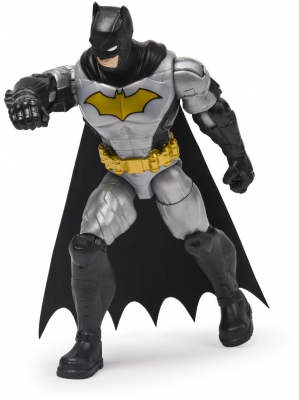 Figurina Batman articulata, 10 cm, cu accesorii surpriza Spin Master