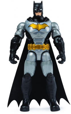 Figurina Batman, 10 cm, cu accesorii surpriza Spin Master